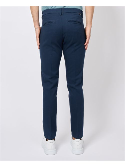Pantaloni uomo chinos Yes Zee in cotone YES ZEE | P630-FE000710